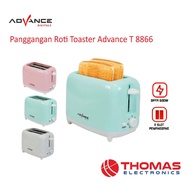 Toaster Advance T8866 T 8866 Top Pop Up 2 Slots Official Warranty