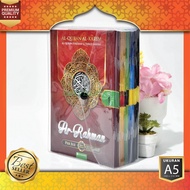 Al Quran Ar Rahman A5 Per Juz Translation - Al Quran Per Juz Translation - Al Quran Tajwid Color - A