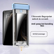 สำหรับ Vivo X พับ5 3 X200 X100 Pro Ultraกระจกนิรภัยติดกาวทั่วทั้งแผ่นพร้อมเครื่องมือกรอบติดตั้งแบบเต