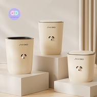 R66 Trash Can Tall Push-Type Square There Are 2 Sizes. Dustbin Rubbish Bin