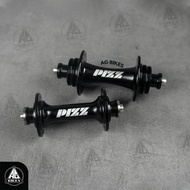 Hub Sepeda Fixie Pizz Black Aero