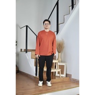 KURTA JALUR DEWASA(Exclusive premium) JARMANY Cotton SIZE  S-3XL Lelaki Clothing