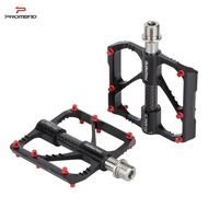 Titanium Axis Carbon Tube Bicycle Pedal 86T Mountain Bike 3 Palin Pedal Road Bike Riding Pedal Accessories Bicycle