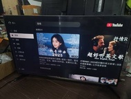 大台北 永和 二手 電視 55吋電視 PANASONIC 國際牌 TH-55EX550W 4K 智慧聯網 YT