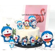 Doraemon cake decoration doraemon figurine cake toy cartoon doraemon cake model decor doraemon cake 