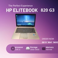 Laptop HP Elitebook 820 G3 core i5 i7 Ram 8GB Bergaransi