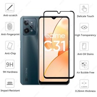 Tempered Glass Full Cover Realme C31 and Realme C35 Anti-Scratch Full Cover Glass