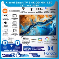 Xiaomi Smart TV S Mini LED 75 Inch Dolby Atmos DTS 4K QD UHD 2025