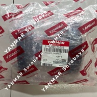 Roller carrier Yanmar YH850 Grain tank 1E6D10-73051 Original