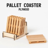 Plywood Pallete Coaster Wooden Coaster Pallet/ Cup Base/ Coaster Cup