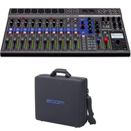ZOOM Digital Mixer 8ch Mixer Live Streaming Audio Interface Multitrack Recorder【3-Year Extended Warr