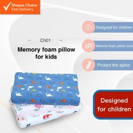 Dofia Toddler Pillow | Cartoon Design | Breathable Memory Foam | Kids Sleep Pillow | Skin-Friendly C