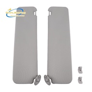 Interior Windscreen Panel Sunvisor Car Sun Visor for  Hiace 2005-2014 74310-26C00-B0 74310-26C10-B0