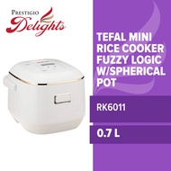 Tefal Mini Rice Cooker Fuzzy Logic w/Spherical Pot 0.7L  RK6011