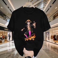 Black Men's T-Shirt with Trendy Design - Cool and Unique Street Style T-Shirt for 2026 T Shirt Men T