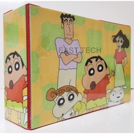 Crayon Shin-chan  CD Sleeve Hard Cover SMALL PVC 2D Ring CD VCD File / CD VCD Sleeve Refill Filing H