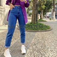 MOM FIT JEANS WOMEN JEANS ‼️ Mom Fit Women Jeans High Quality