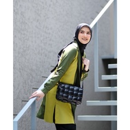 PEPO TUNIC AMARILLO BY DEENAY/BAHAN TOYOBO/TUNIK DEENAY/ATASAN DEENAY/TUNIK CANTIK/TUNIK DEENAY MURA