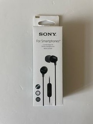 全新 Sony MDR EX15AP Headphones 有線立體聲耳機 黑色