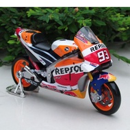 Maisto 1/18 MotoGP 2018 Honda Repsol RC213V Diecast Motorcycles # 93 Marc Marquez 1:18