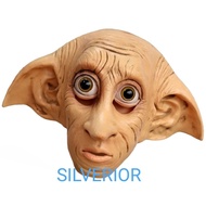 Adult fairy figure costume face mask fairy home goblin elf mask
