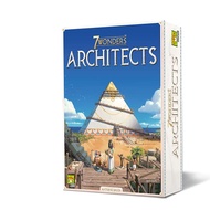 Asmodee - 7 Wonders Architects - Board Game for 2 to 7 Players, Ages 8 and Above, Italian Edition