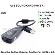 Premium USB Sound Card 5HV2 7.1 – Top Sound, Easy to Use