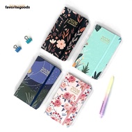 FAVORITEGOODS 2026 Pocket Planner, Weekly and Monthly A6 Pocket Calendar 2026,  Schedule Organizer A