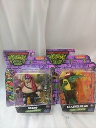 全新未開封忍者龜 Bebop 可動玩具 Mutant Mayhem 2023款、忍者龜 PLAYMATES 4.5寸Mutant Mayhem忍者龜 變種大亂鬥 Leatherhead 鱷魚人$180