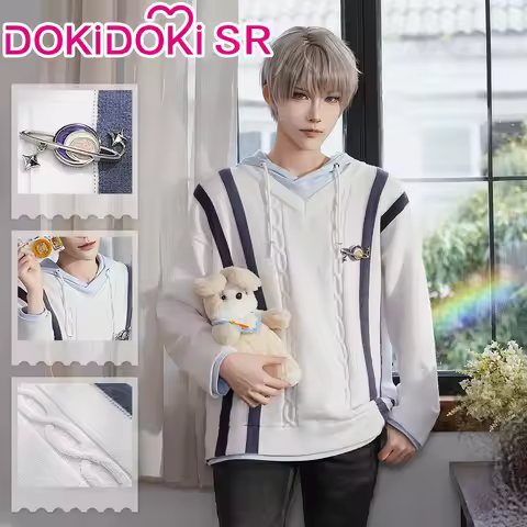 【Ready For Ship】Xavier Carefree Comfort Cosplay Costume Game Love and Deepspace DokiDoki-SR Men Xavi