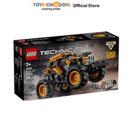LEGO TECHNIC MONSTER JAM DIAGTRON PULL BACK SET 218 PCS 42199 - BLACK/ YELLOW