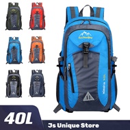 Beg 40L Hiking Backpack Waterproof Camping Backpack / Climbing Travel Backpack / Travel Bag Hiking /