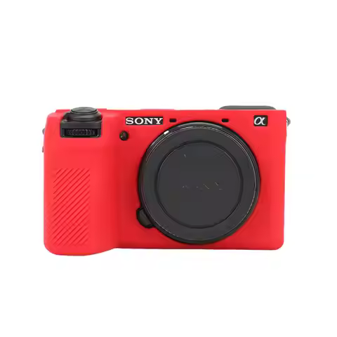 A6700 Soft Silicone Armor Camera Body Case For Sony Alpha A6700 A6500 A6400 A6300 A6100 A6000 Rubber