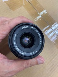 Canon FD 28mm 1:2.8 lens 35mm