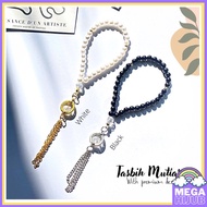 (tasbih Zoya) 33rd Pearl tasbih/Beautiful Pearl tasbih souvenir