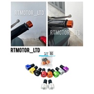 ARUMI UNIVERSAL HANDLE BAR BALANCER END GRIP BALANCER FOR YAMAHA HONDA SUZUKI SYM MOTORCYCLES