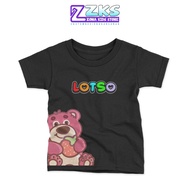 KATUN LOTSO TOY STORY KIDS T-SHIRT V.03 | LOTSO CARTOON KIDS TOP | 24S COMBADS COTTON SHIRT | ZONE K