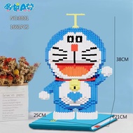 Mô hình doremon chong chóng tre Mô hình lắp ráp lego doraemon thần tài cỡ lớn 40cm Doreamon thần