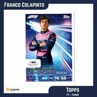 Franco Colapinto Formula 1 Cards [F1 — Topps]