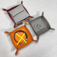 🔥配貨好價🔥 Hermes Mises et Relances mini change tray 皮飾物盤 leather