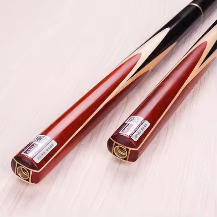 Professional Handmade Master Cue Snooker for Indoor Pool Stainless Steel Joint Factory Supply Standa