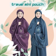 MINI TRAVEL TELEKUNG POUCH BEG,MUAT ISI DALAM BEG TANGAN.GOODIES VVIP