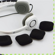 HSHELAA 1 pair Ear Pads, Soft Foam Portable Cushion Cover, Headset Accessories Replaceable Ear Cover