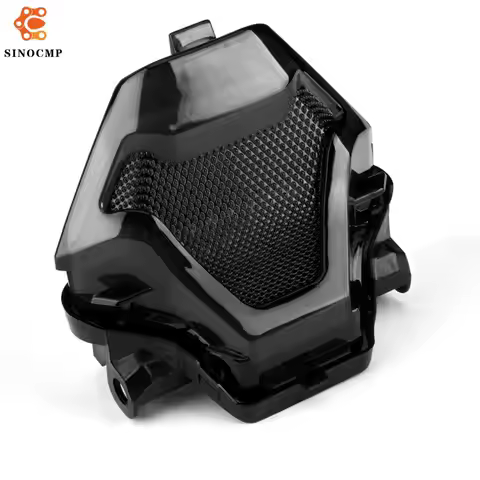 Motorcycle Red Brake Light Tail Lamp with LED Turn Signals Replacement 12V 0.35W For Yamaha YZF R3 R