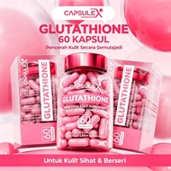 CAPSULEX GLUTATHIONE WHITENING BRIGHTENING SUPPLEMENT VITAMIN C AND ZINK 60 CAPSULES