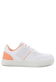 Sepatu Airwalk Asli Cewek Sneakers Sneaker Wisuda Retro Putih