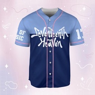 Seventeen 17 Carat Baseball Jersey, Seventeenth Heaven Shirt, 17th Heaven Jersey, Seventeen Tour Jer