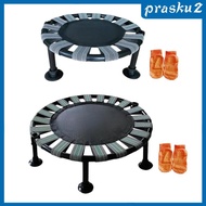 [Prasku2] Kids Trampoline Portable Suction Cup Fixed for Children Jumping Bed Exercise Trampoline fo