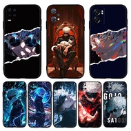 for realme note 60 60X C61 C63 50 C51S Creative Hot Sale Cool cartoon Anime Jujutsu Kaisen Satoru Go