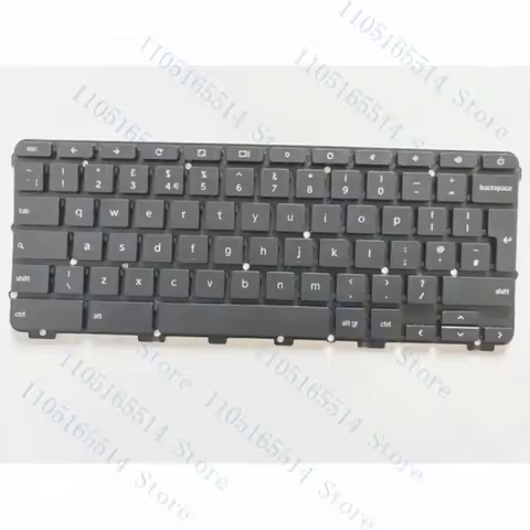 Laptop Parts UK Keyboard For LENOVO YOGA N24 Chromebook 100e 500e N3350